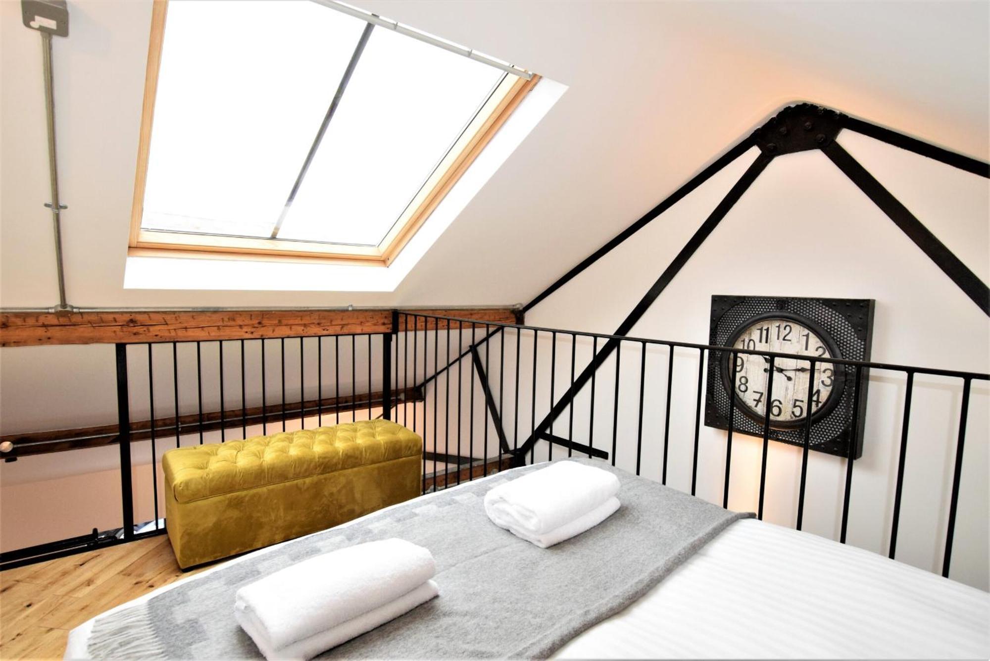 Nap Bristol City Centre 客房 照片