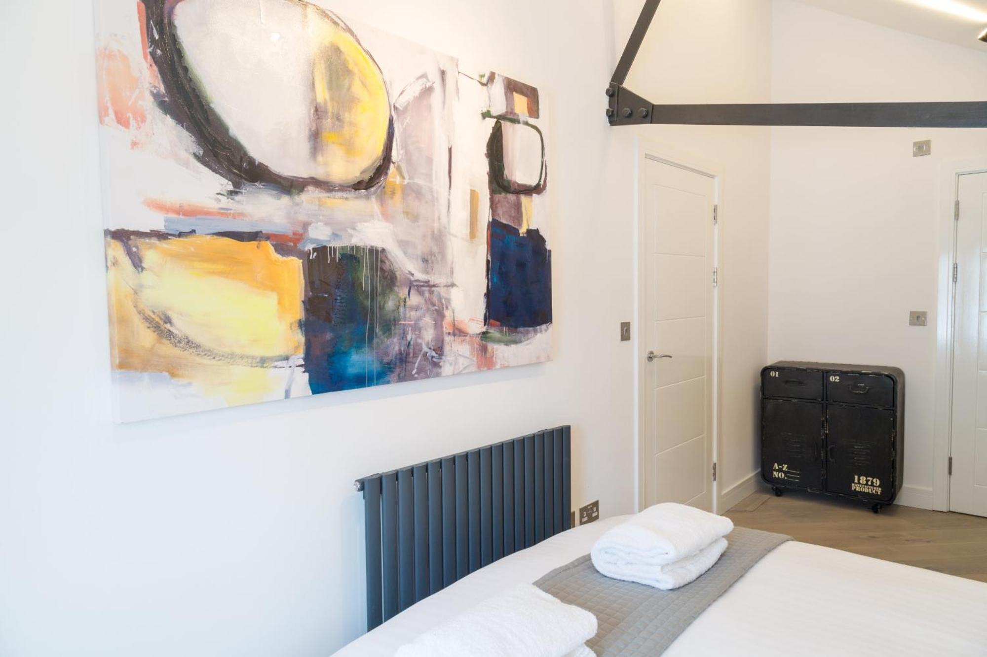 Nap Bristol City Centre 客房 照片